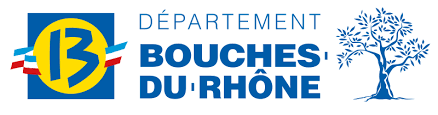 Logo du département des Bouches-du-Rhône Logo du département des Bouches-du-Rhône