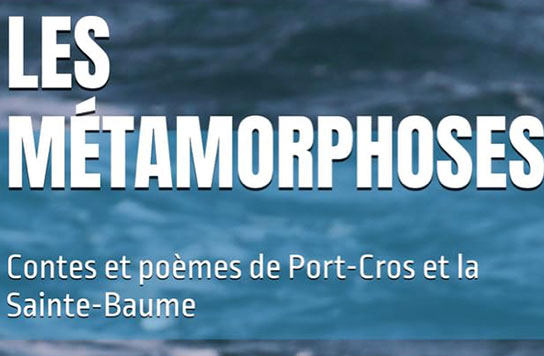 Couverture " les métamorphoses" © Fabrice RODA