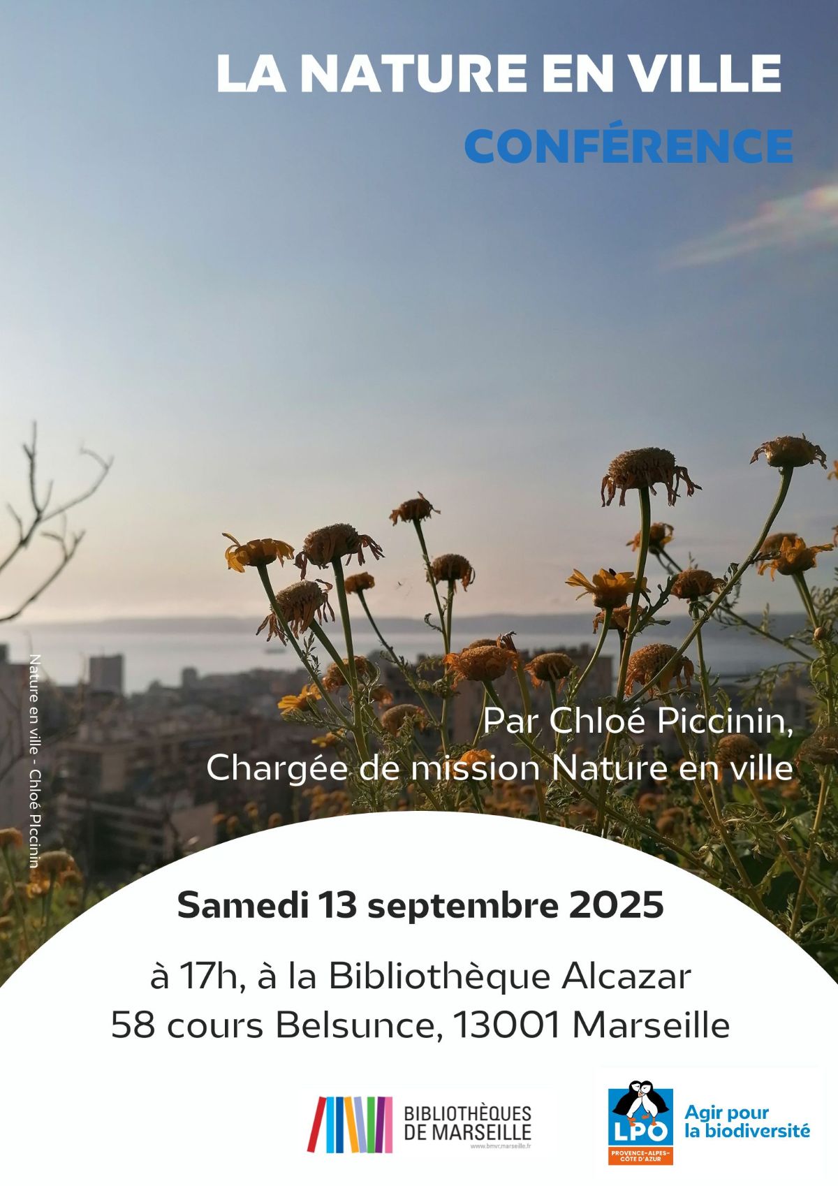 conference nature en ville