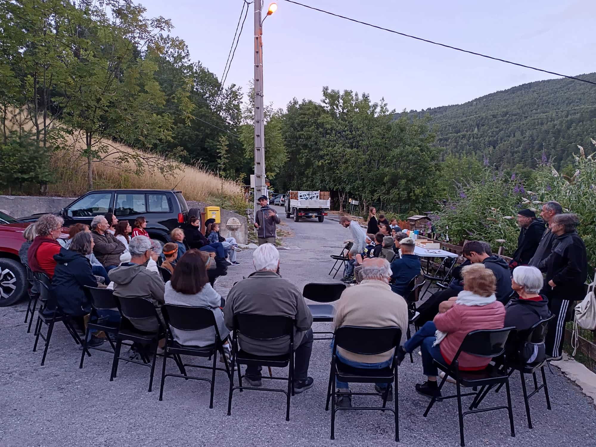 Conférence @Alexandre Van Der Yeught