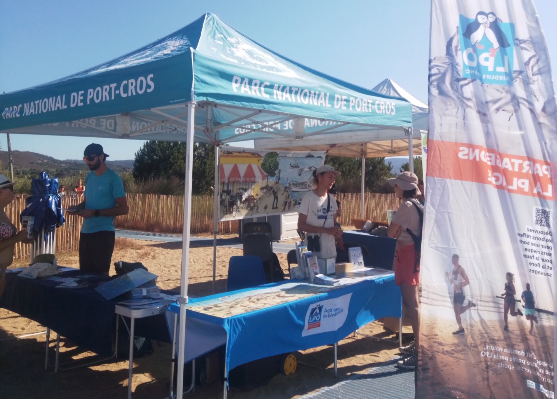 Photo du stand inf'eau mer © Julie Grolleau