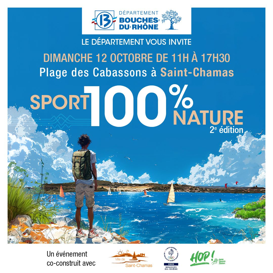 Visuel officiel port 100 nature 2025