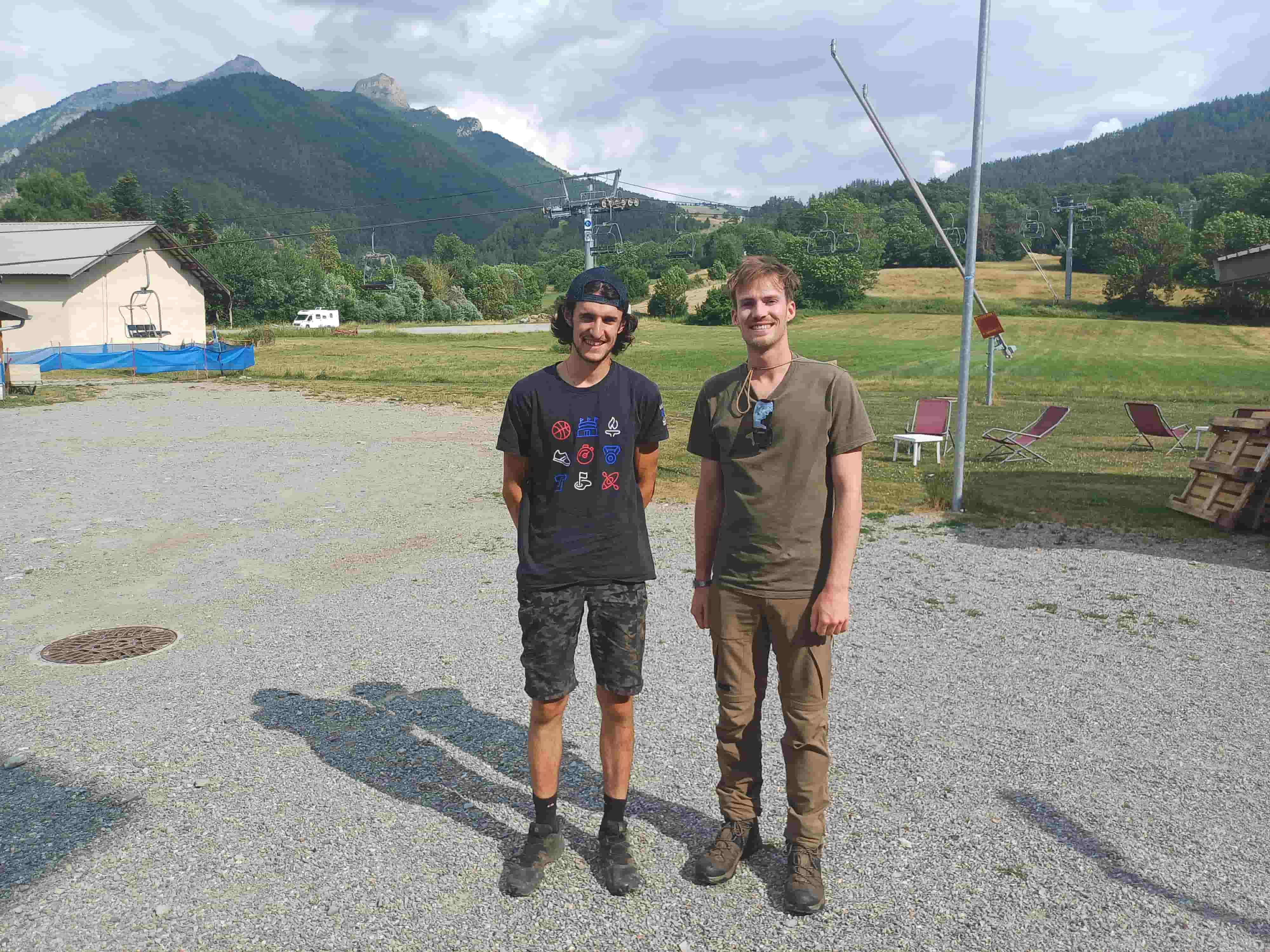 Suivi de la fauche © LPO PACA