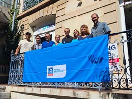 Partenariat renouvelé entre Univet Nature et La LPO PACA © S. GARCIA