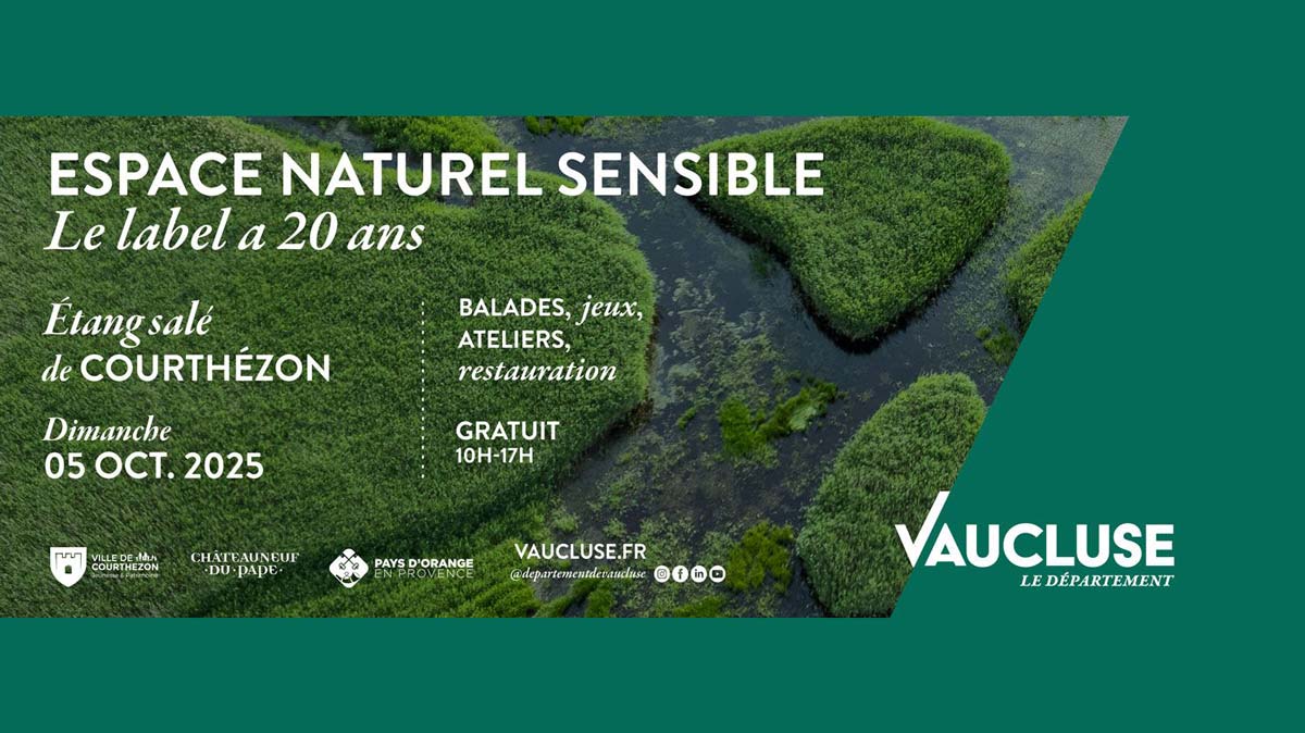 20e Anniversaire de l'ENS Etang salé de Courthézon