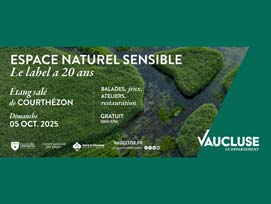 Le label Espace Naturel Sensible fête ses 20 ans