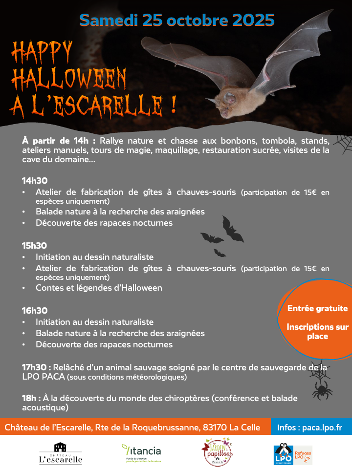 Halloween à l'Escarelle