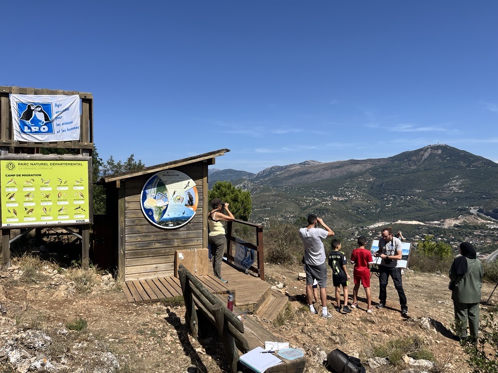 camp de migration 1 septembre 2025