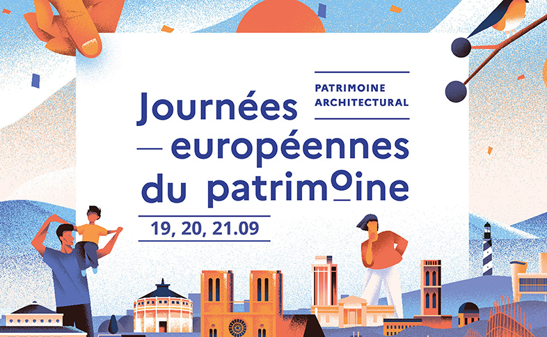 Visuel officiel © journées européennes du patrimoine 