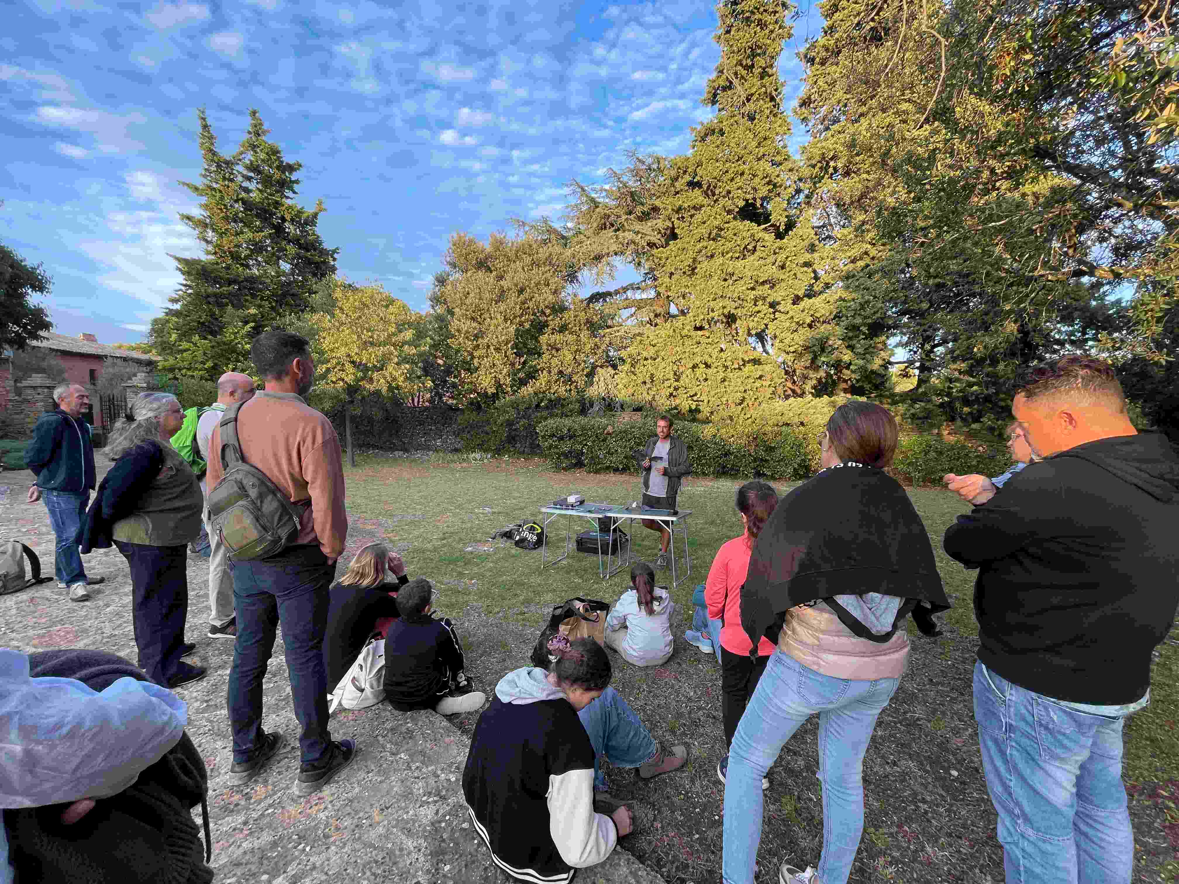 Soirée chauves-souris au Domaine La Bégude ©Thalie Véran