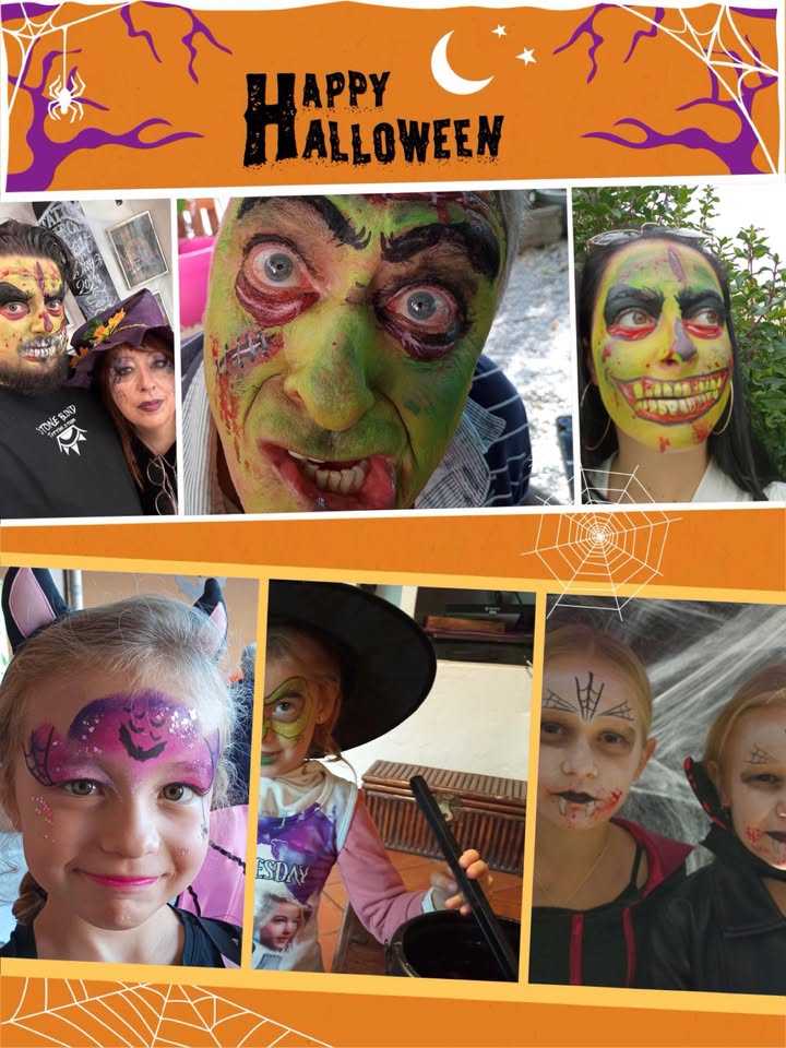 Maquilleuse © Muriel Fayard