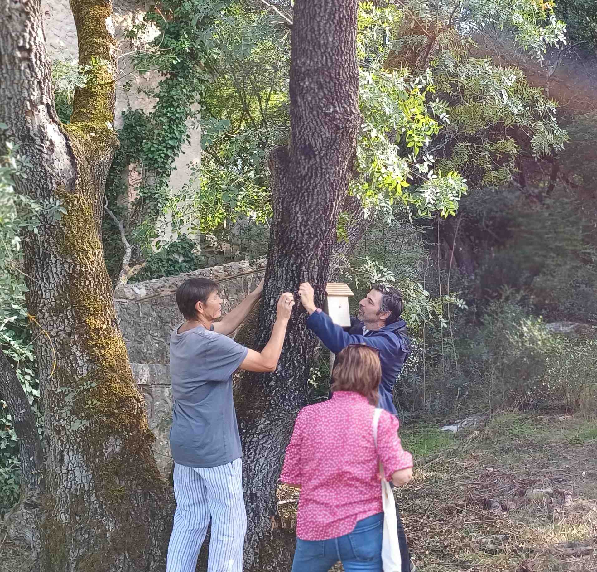 Inauguration du Refuge LPO de la Font de Mendris à Camps-la-Source (83)