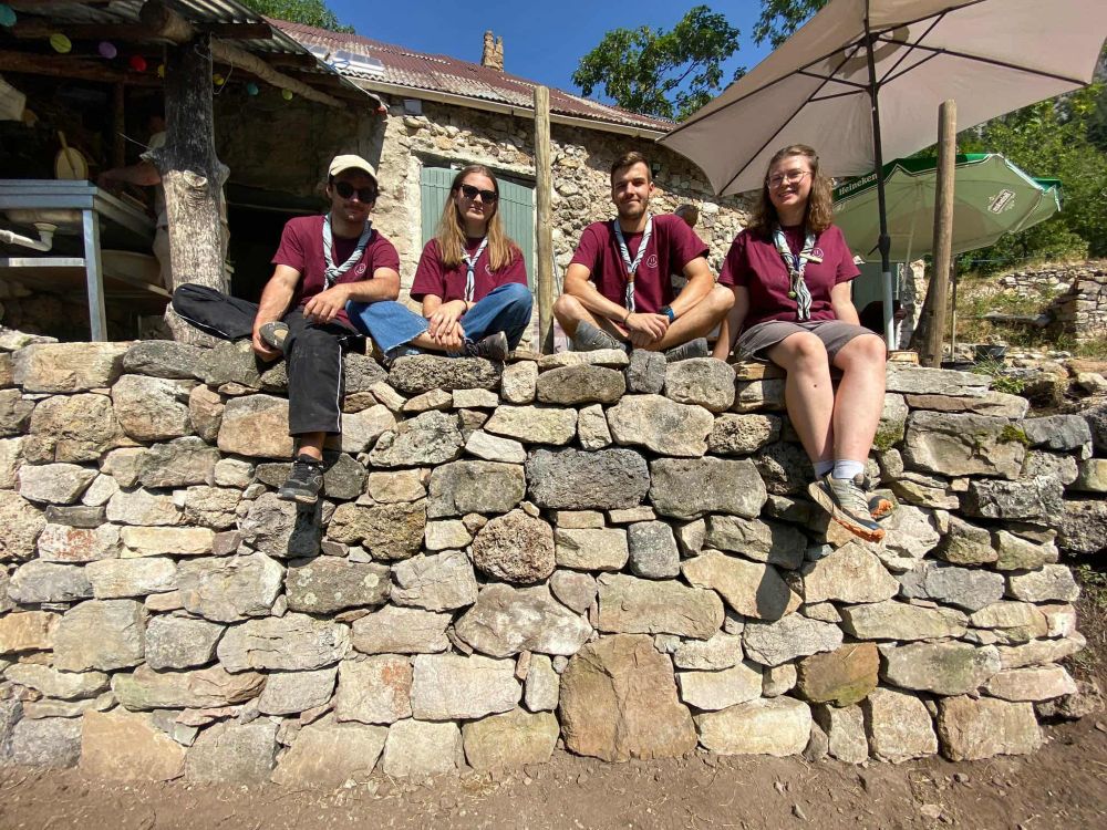 Des scouts en renfort estival sur la Réserve naturelle régionale des gorges de Daluis