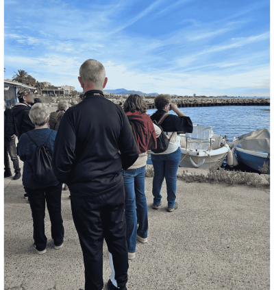 Sortie Embouchure du Loup © Walid Zekryty