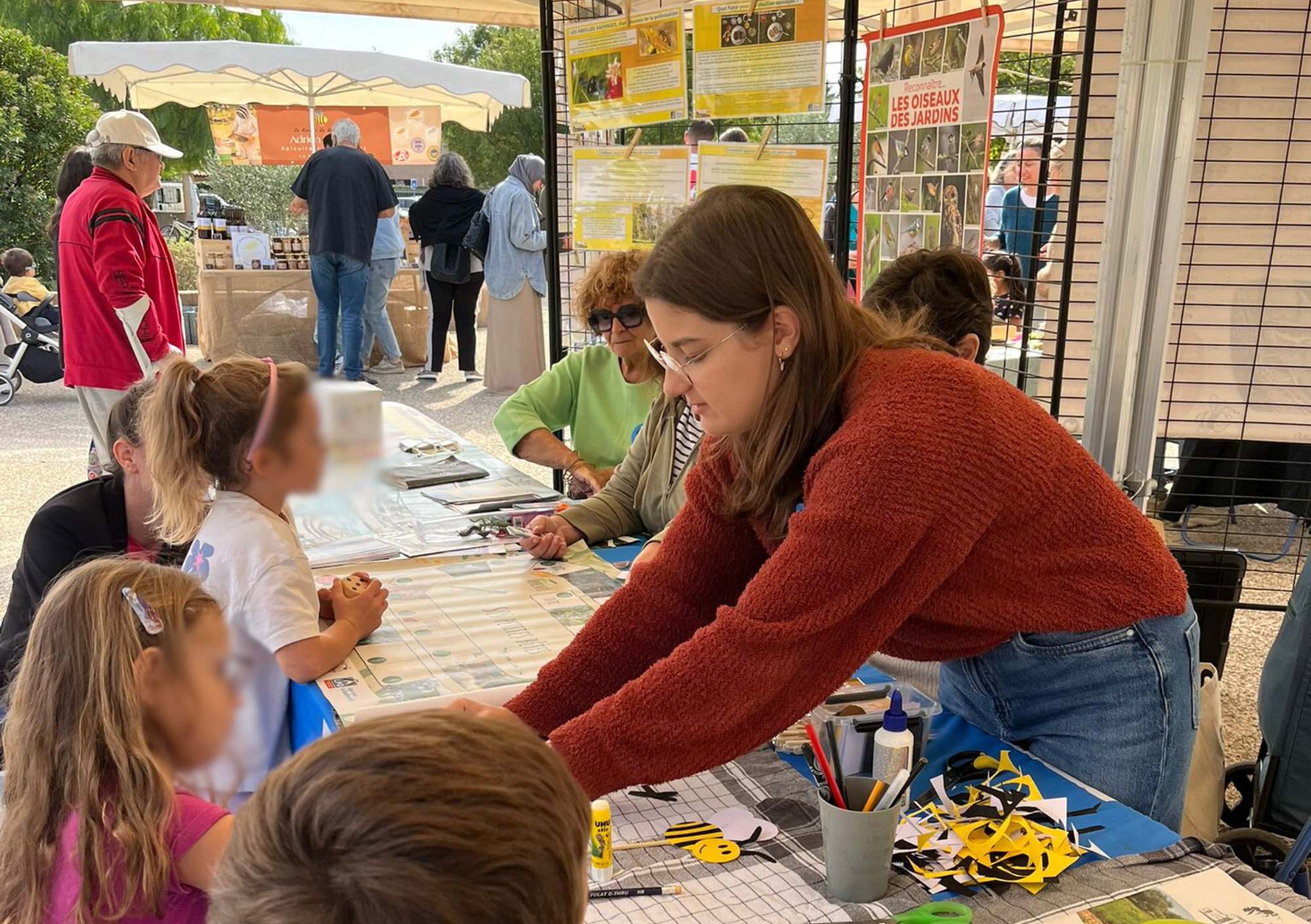 Activités manuelles enfants ©Pauline Hugo