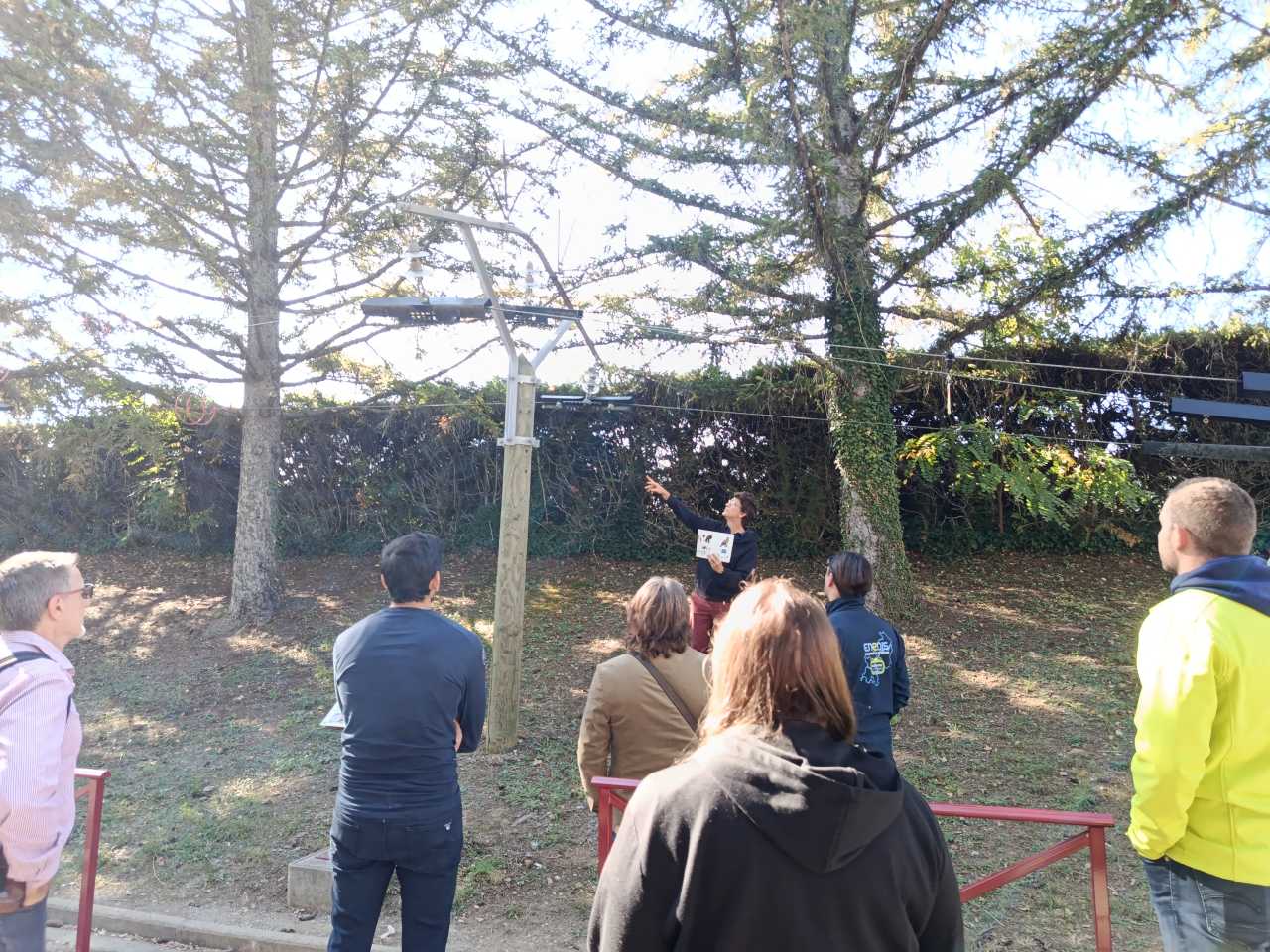 Analyse des dispositifs de protection de l'avifaune sur les réseaux électriques ©F. Peger