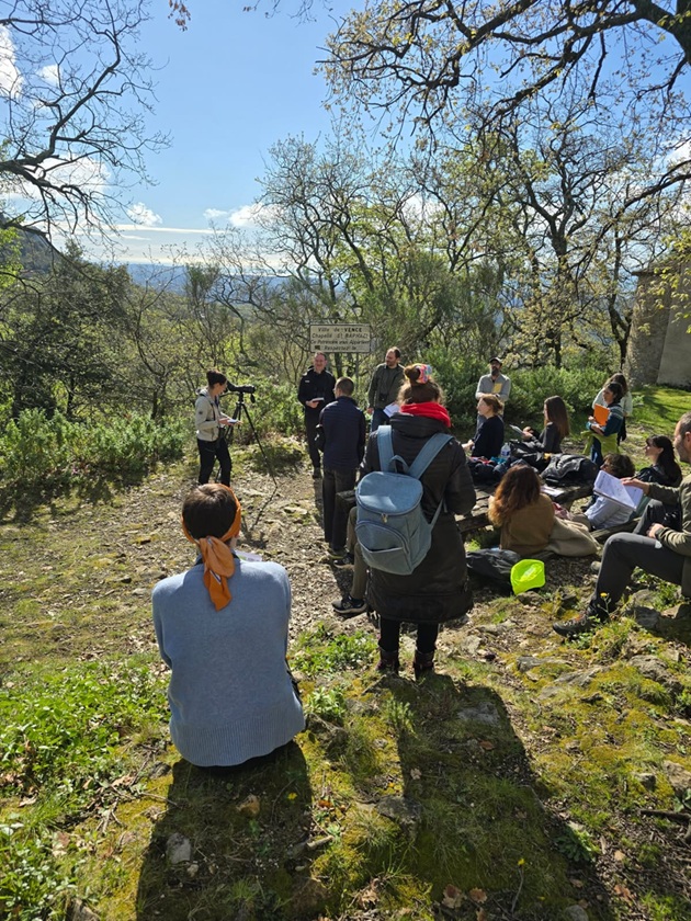 Initiation chants d'oiseaux à Vence - Walid Zekryty