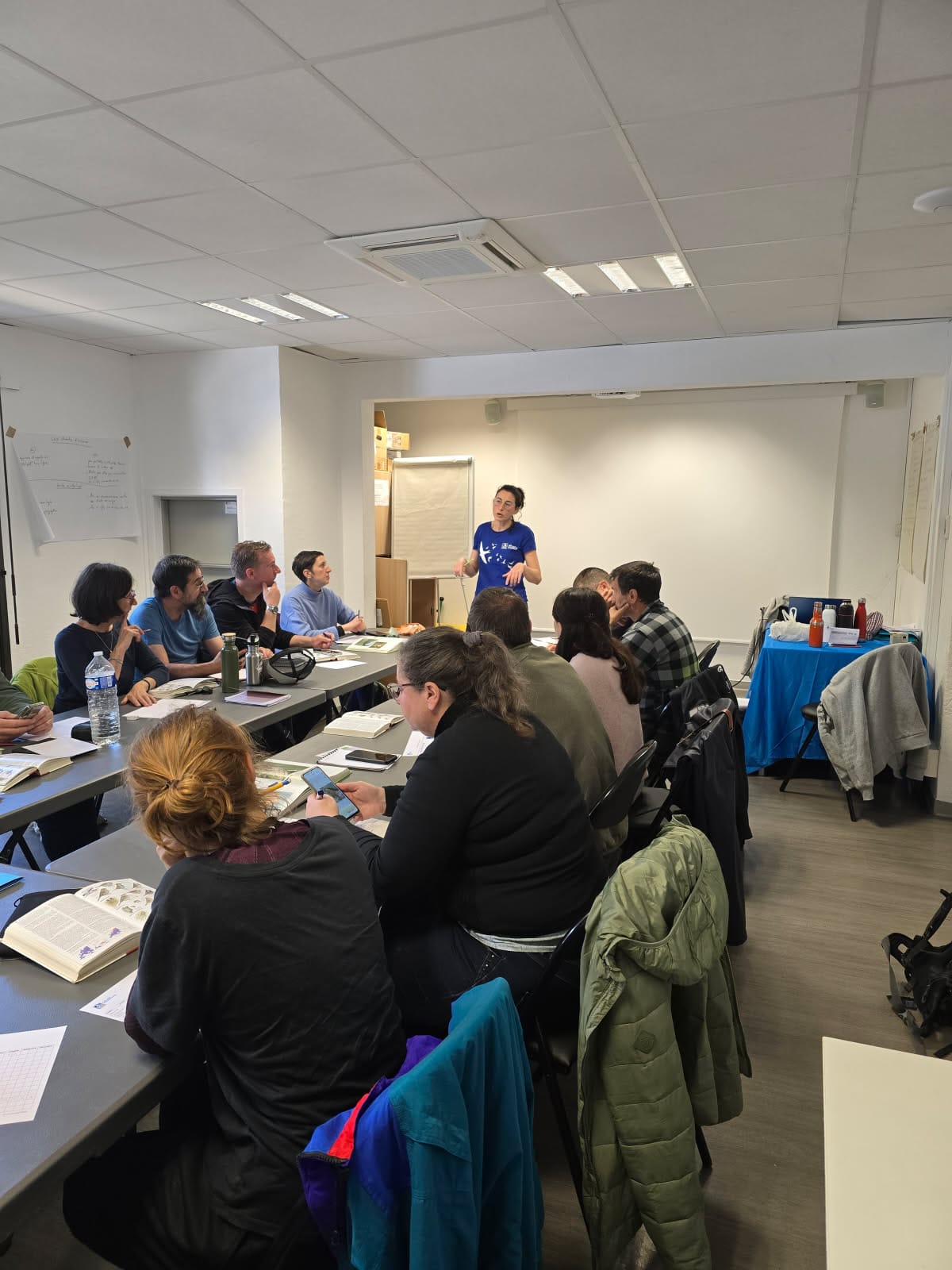 Initiation chants d'oiseaux à Vence (2)_Walid Zekryty