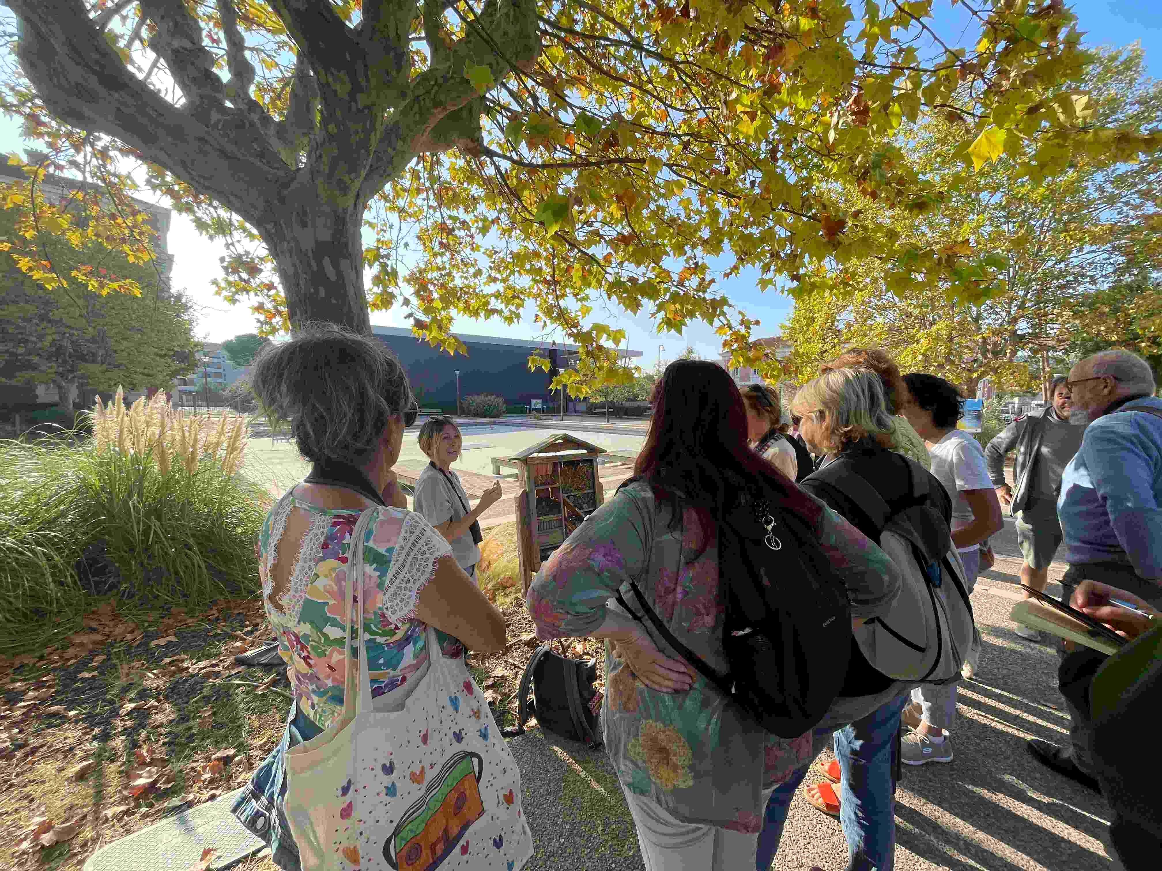 Sortie nature au parc Chabran © Thalie Véran