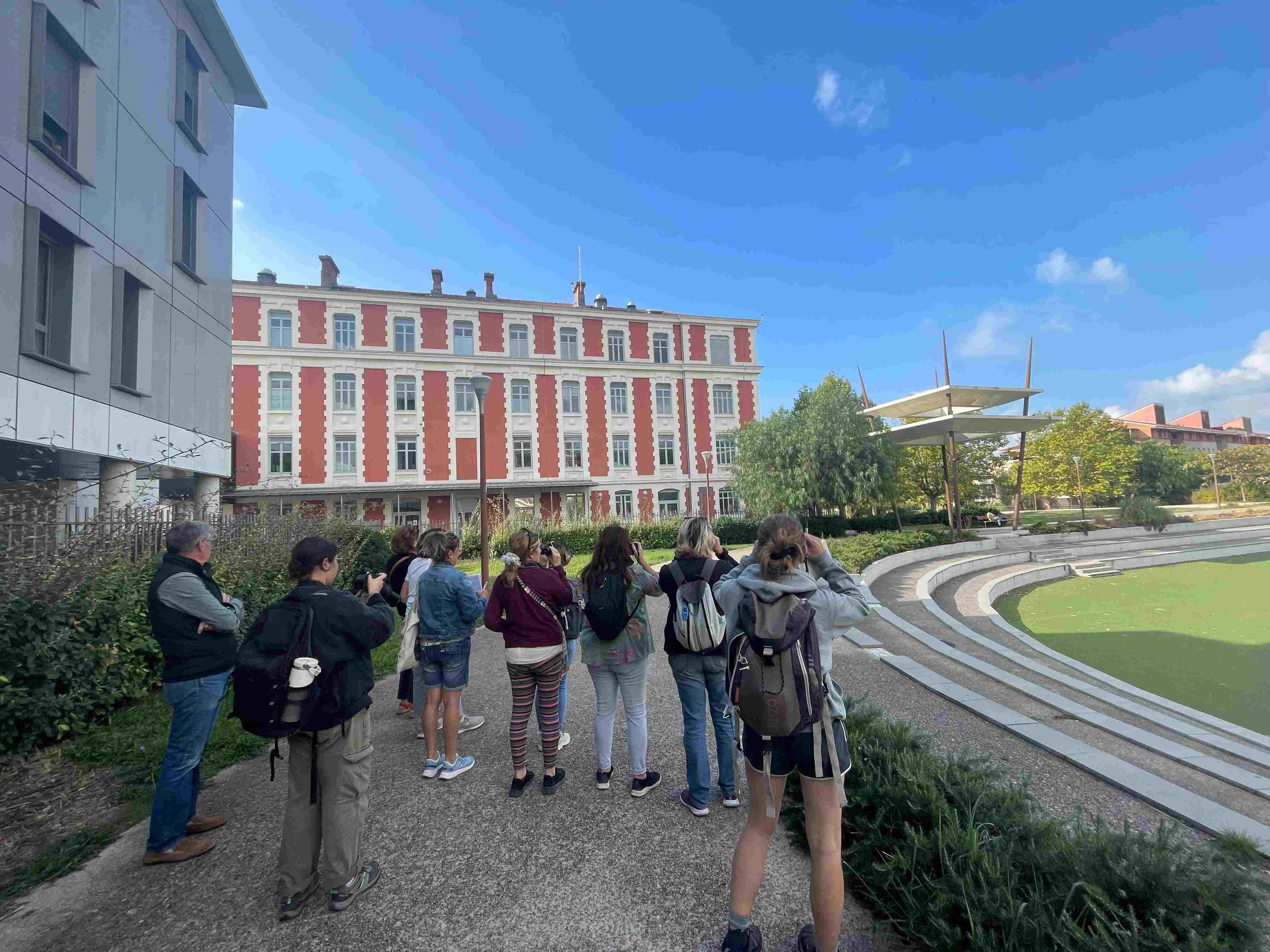 Sortie nature au parc Chabran © Thalie Véran