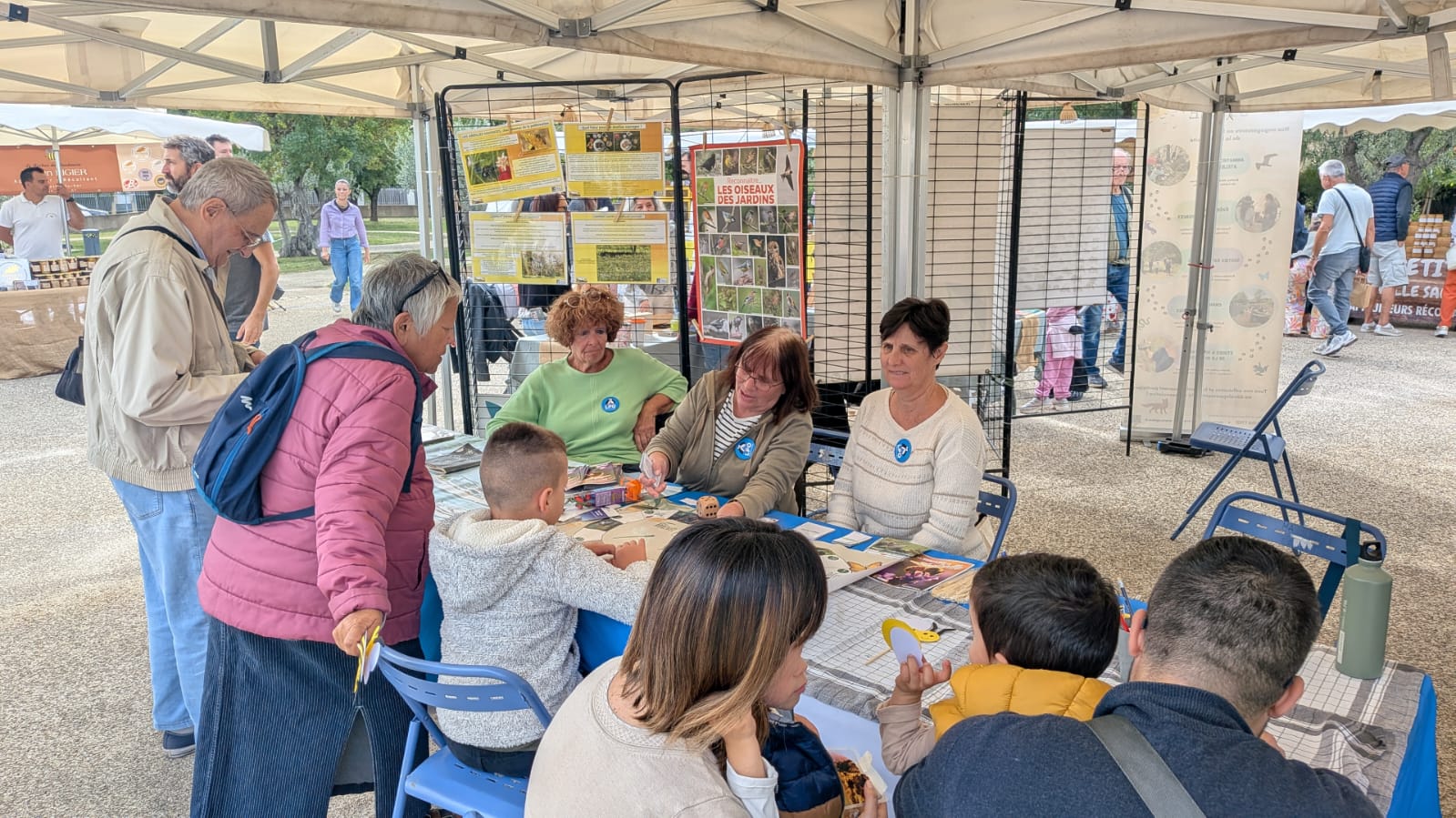 Jeu de l'oie sur les insectes ©Line Conforti