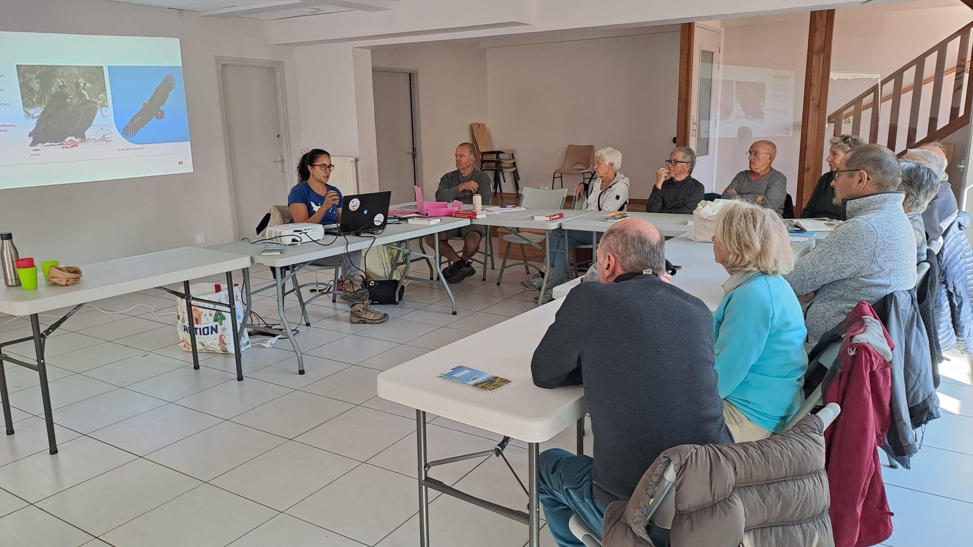 Découverte des oiseaux © LPO PACA