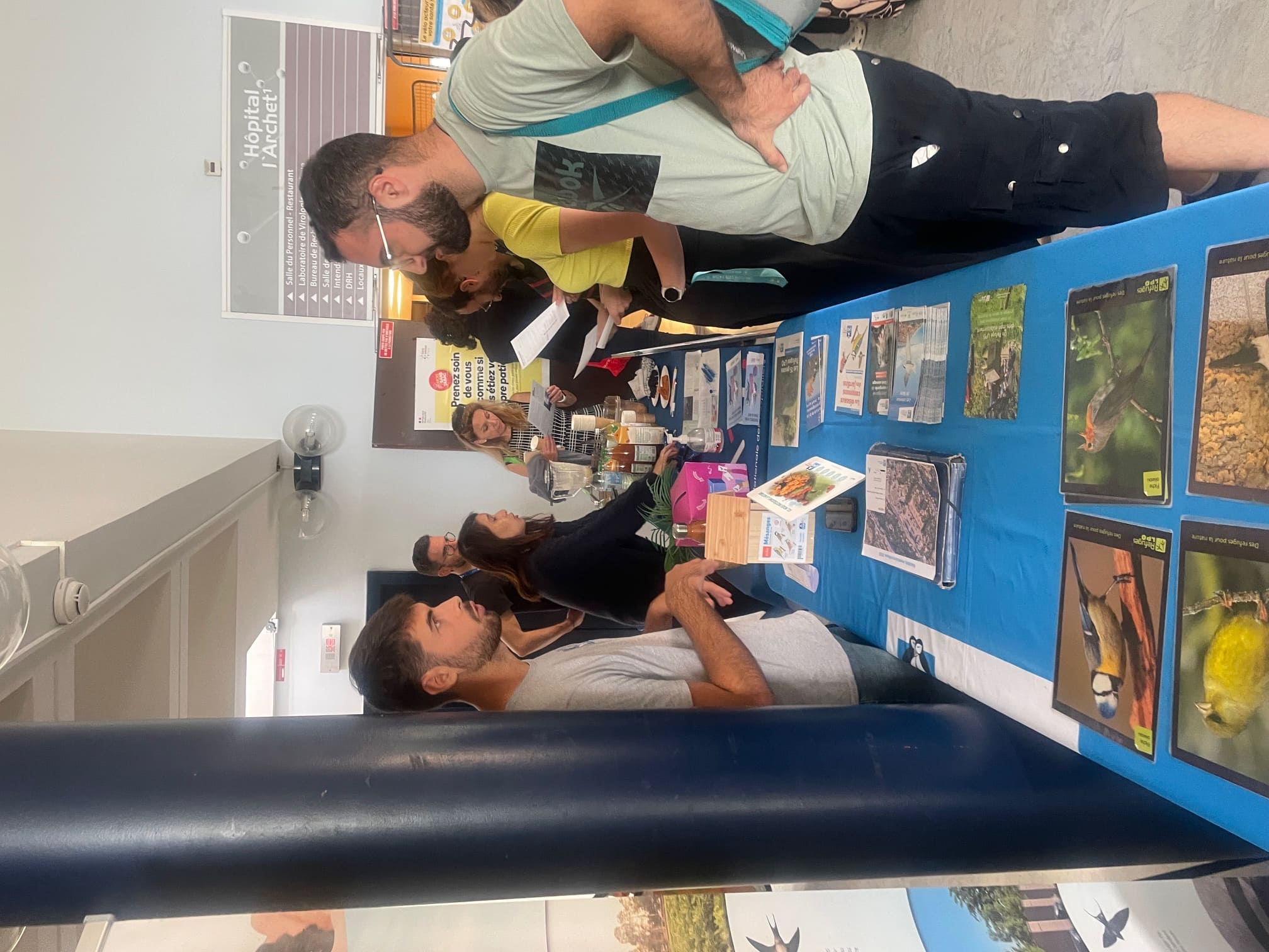 Sensibilisation à la biodiversité de l’hôpital l’Archet à Nice