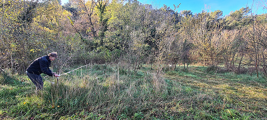 Station d'Aristoloches avant le chantier (c) Marion Fouchard