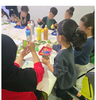 Plantation Centre social Ariane © Walid Zekryty