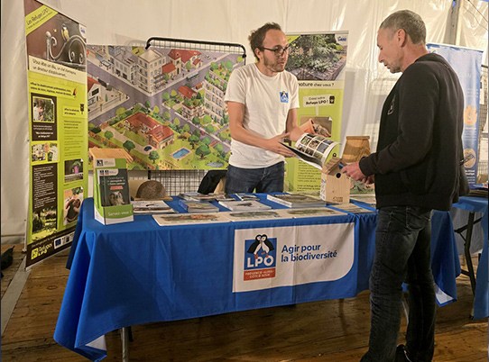Salon éco-habitat Vence © LPO PACA