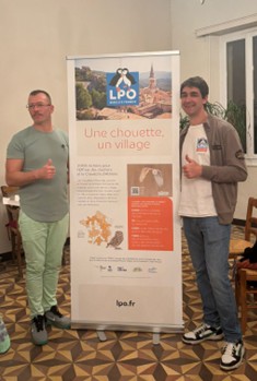 Action de sensibilisation en mairie d’Alleins © J. Bertho