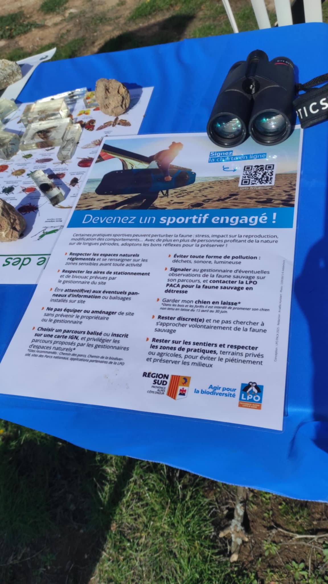 charte sportif engage