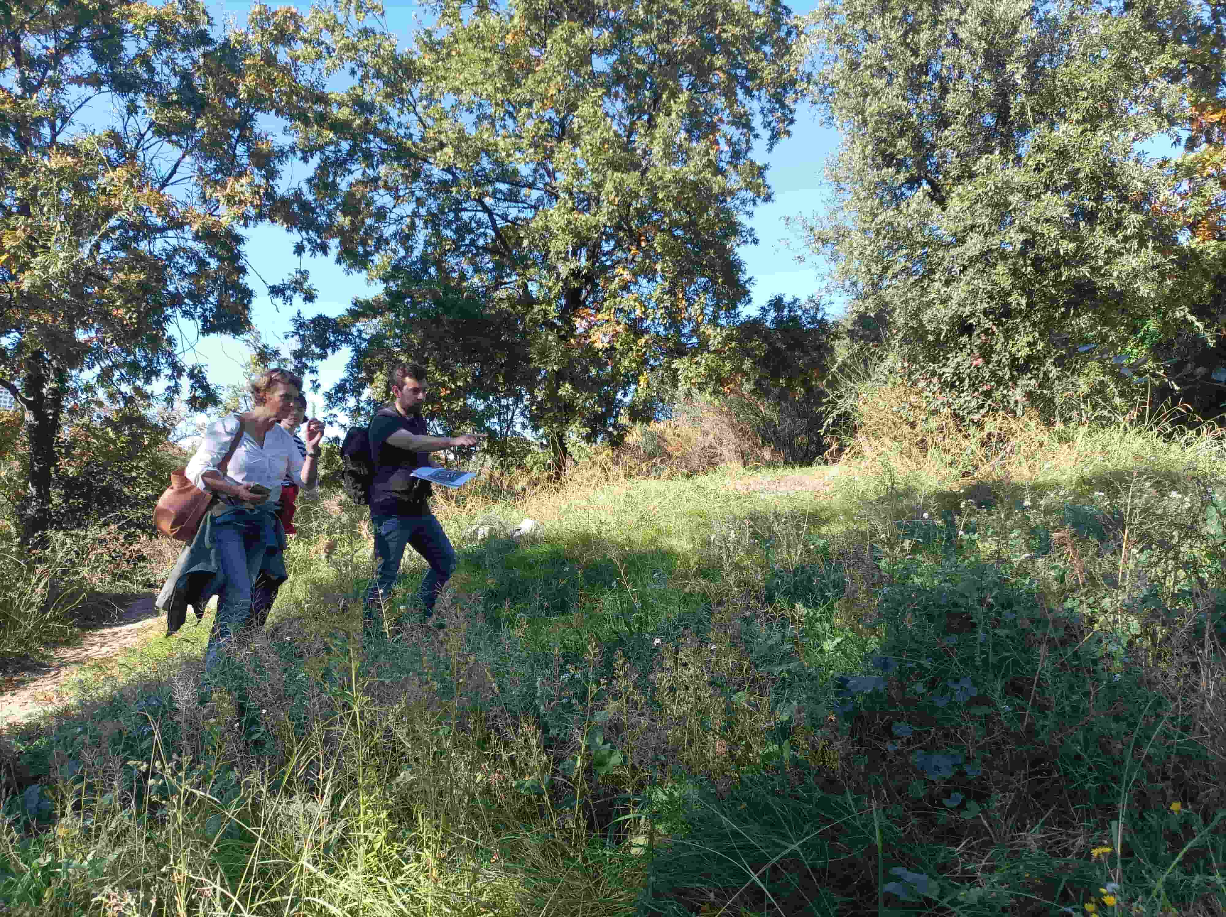 Formation Sol vivant et recyclage urbain © Chloé Piccinin