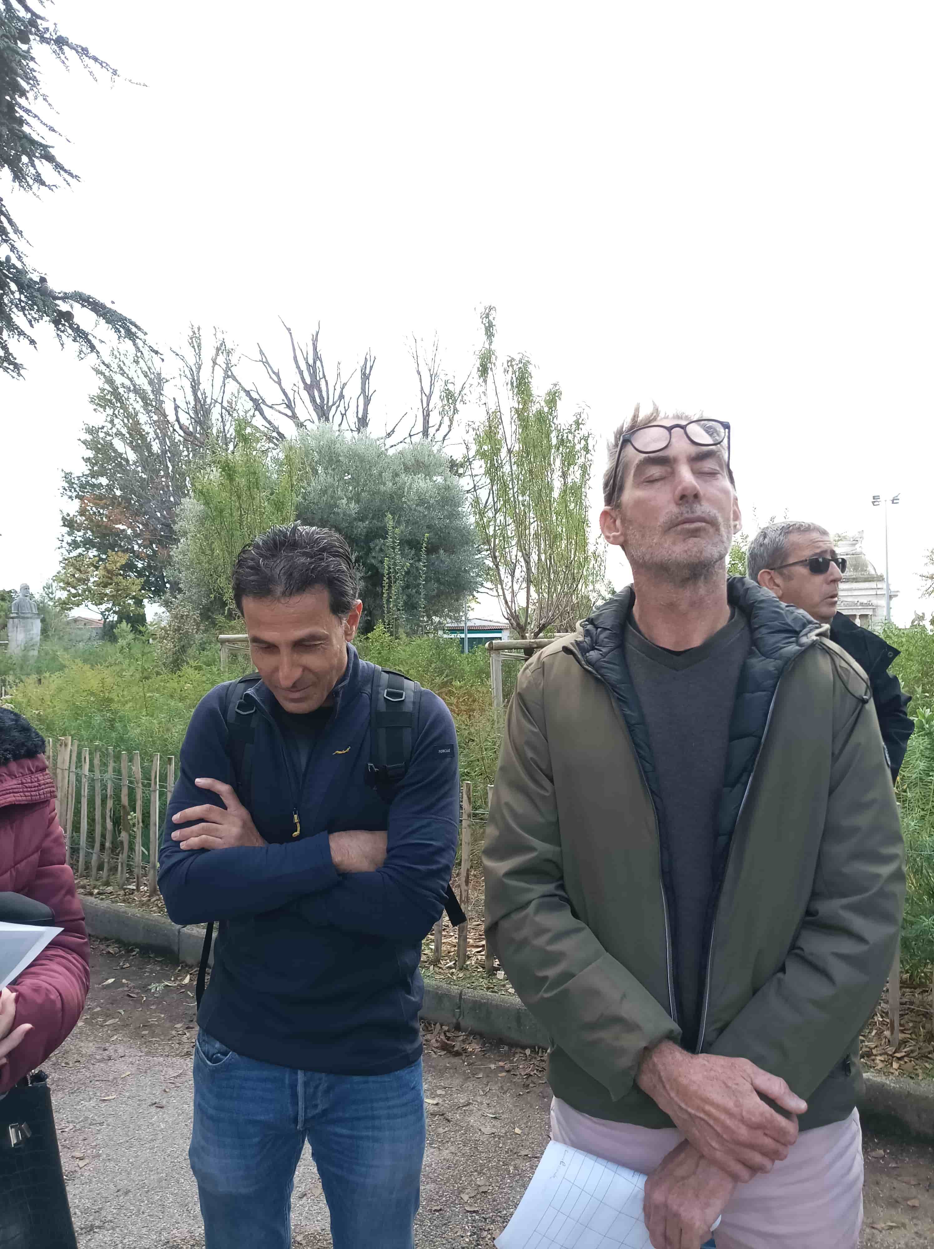 Sortie terrain © Chloé Piccinin