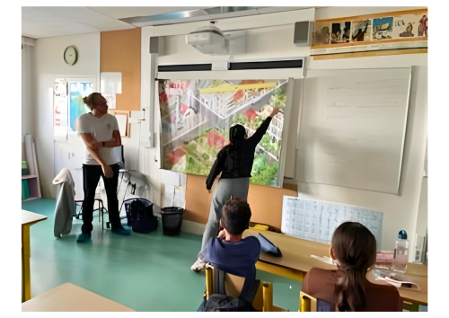 Animation Plus de Nature dans mon Quartier © LPO PACA