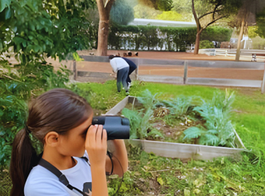 Animation Plus de Nature dans mon Quartier © LPO PACA