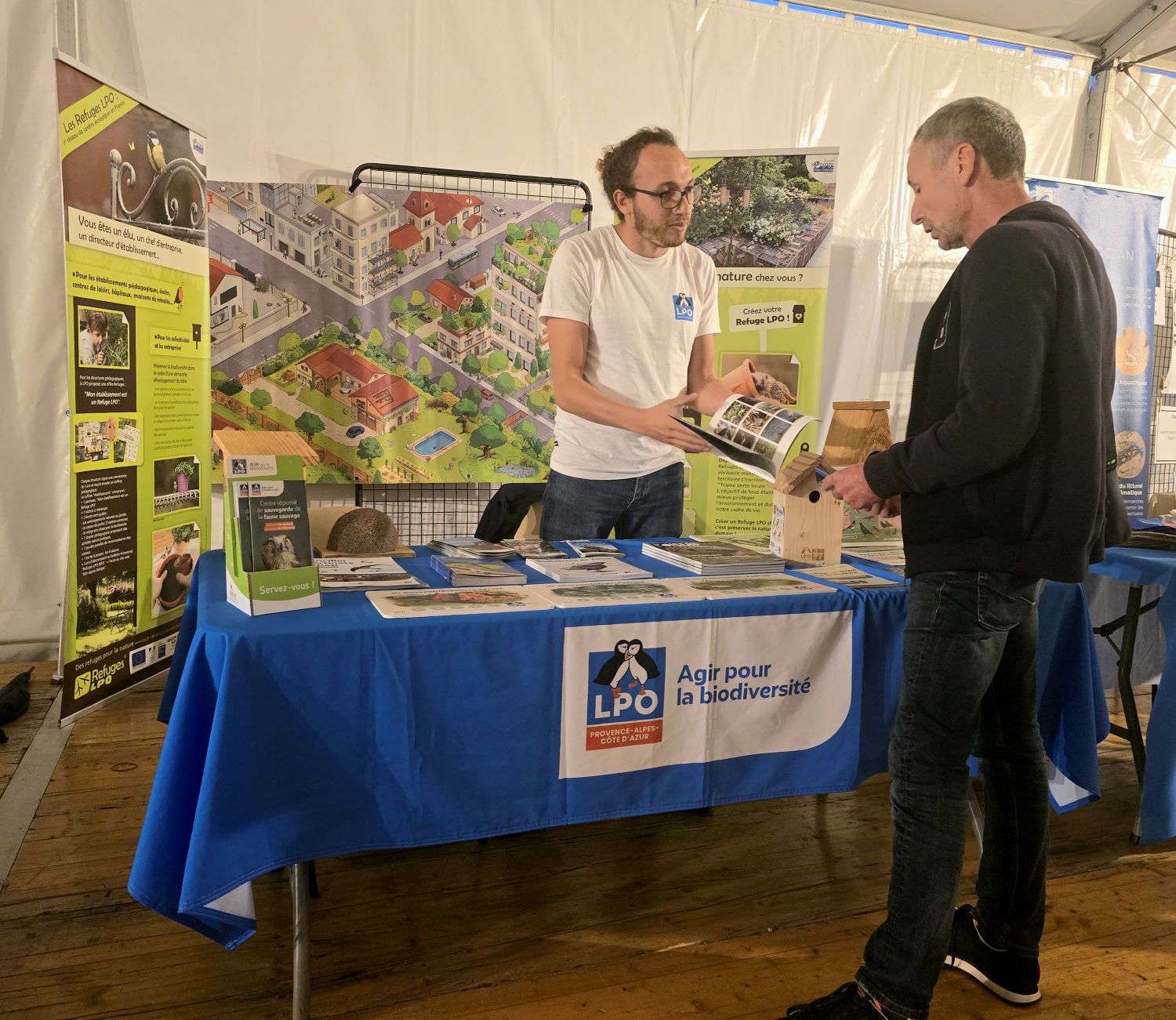 Salon éco-habitat Vence © LPO PACA