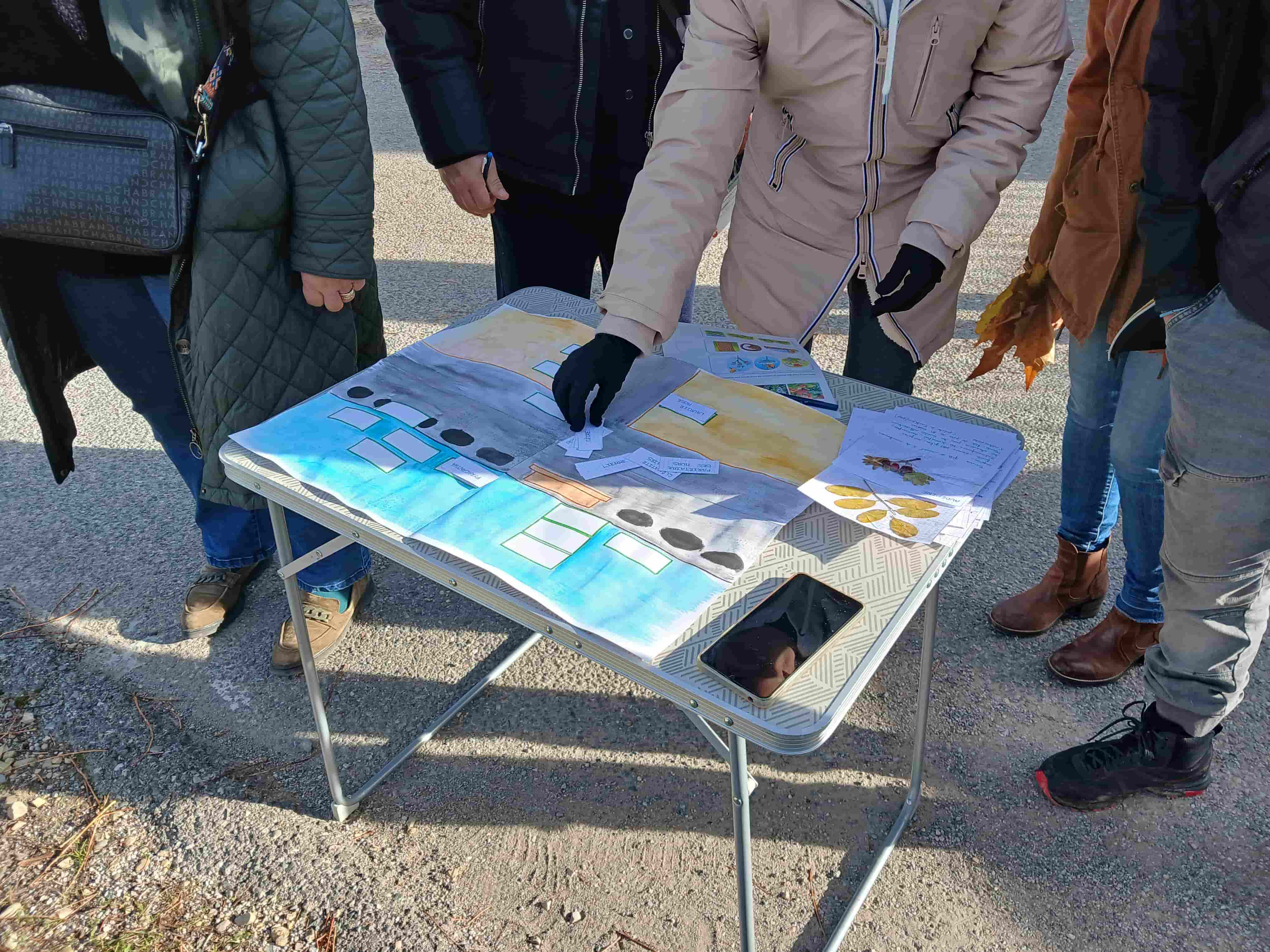 Atelier du rallye nature © LPO PACA