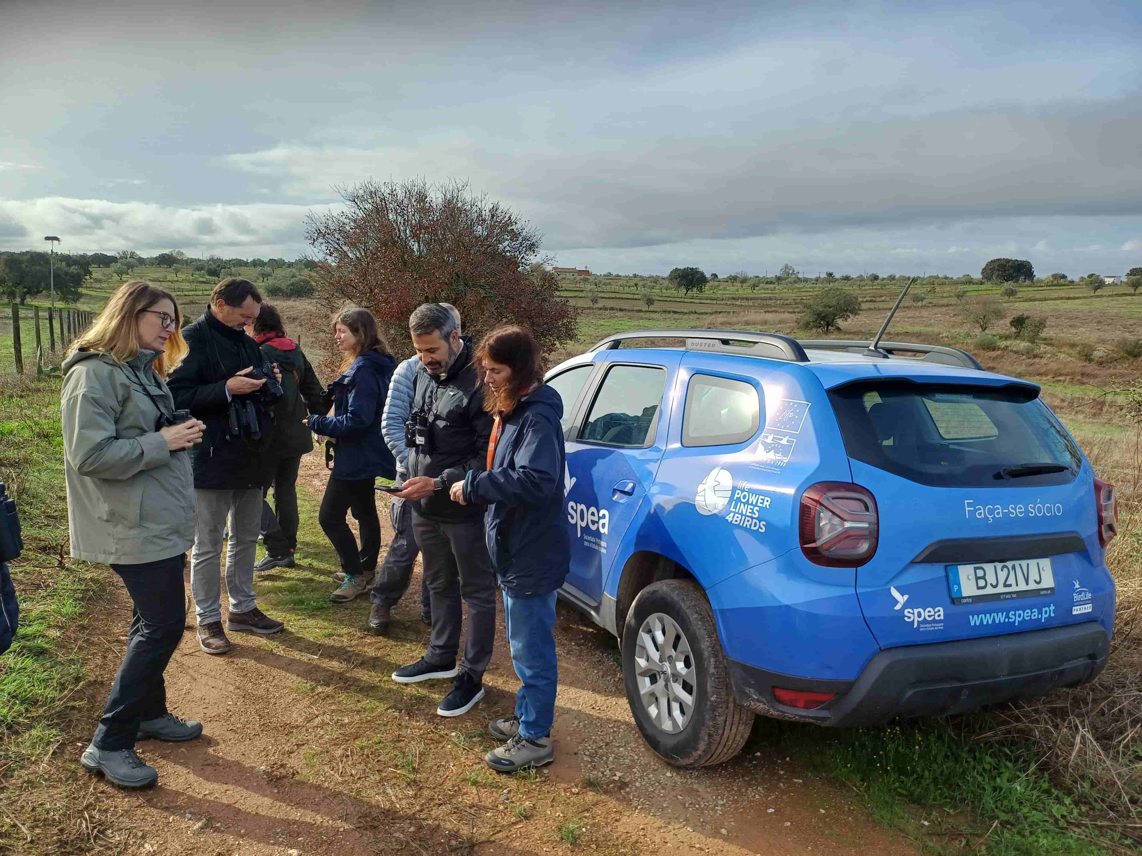 Visite SPEA Portugal © LPO PACA
