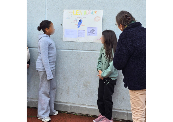 Restitution à l'école Marcel Pagnol © Walid Zekryty Restitution à l'école Marcel Pagnol © Walid Zekryty