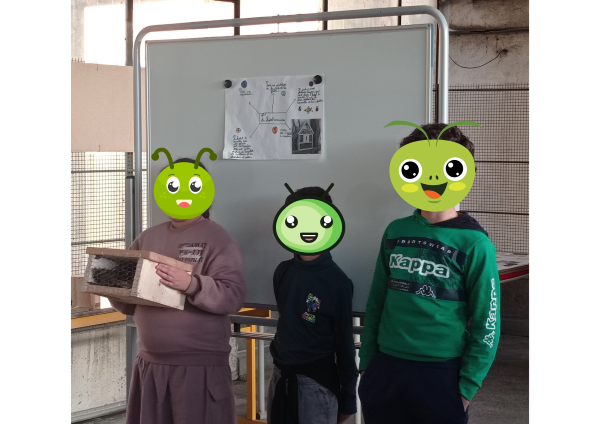 Restitution à l'école Jean Piaget © Sarah Wolf Restitution à l'école Jean Piaget © Sarah Wolf