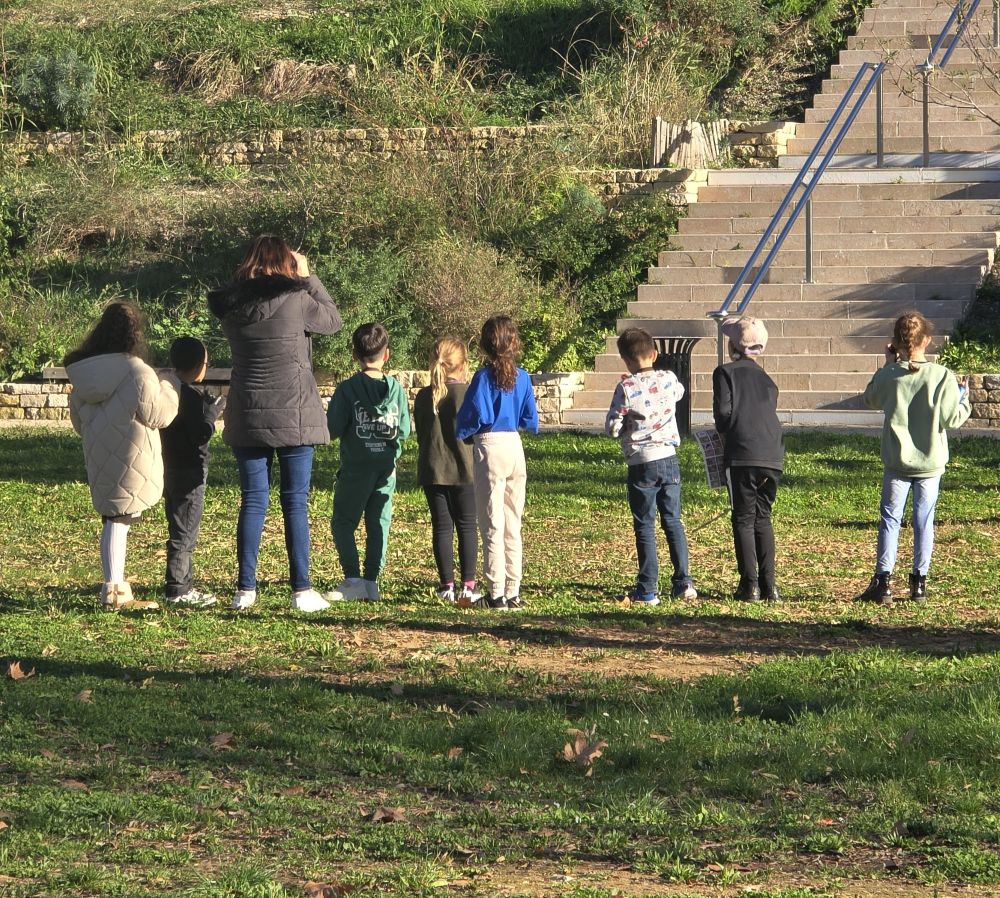 Sortie Parc des Canebiers © Walid Zekryty