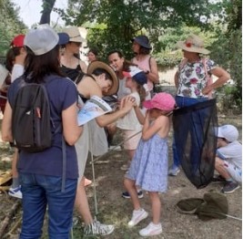 groupe de participants
