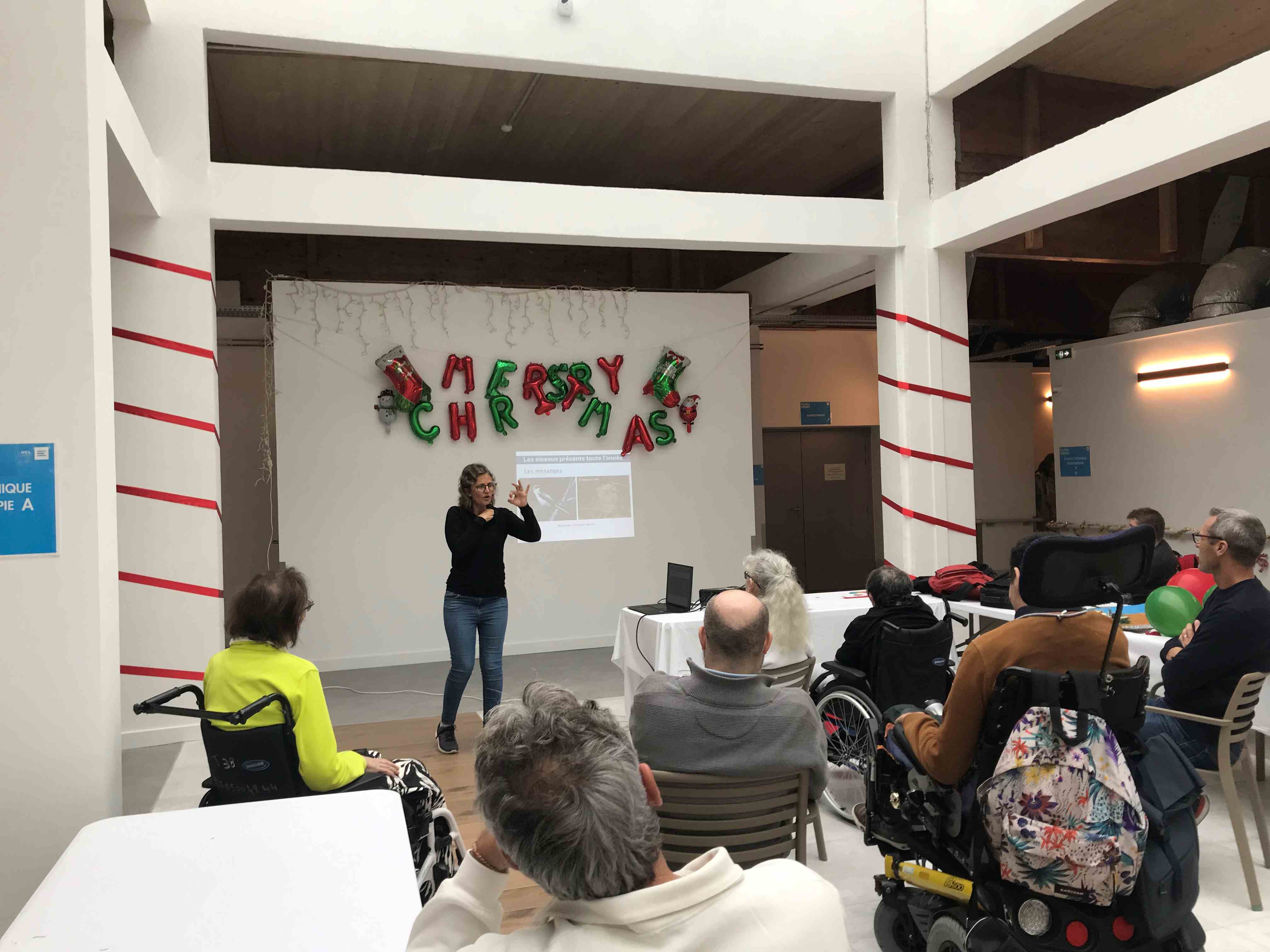 Conférence hôpital Renée Sabran ©Pierre Escudé-Quillet