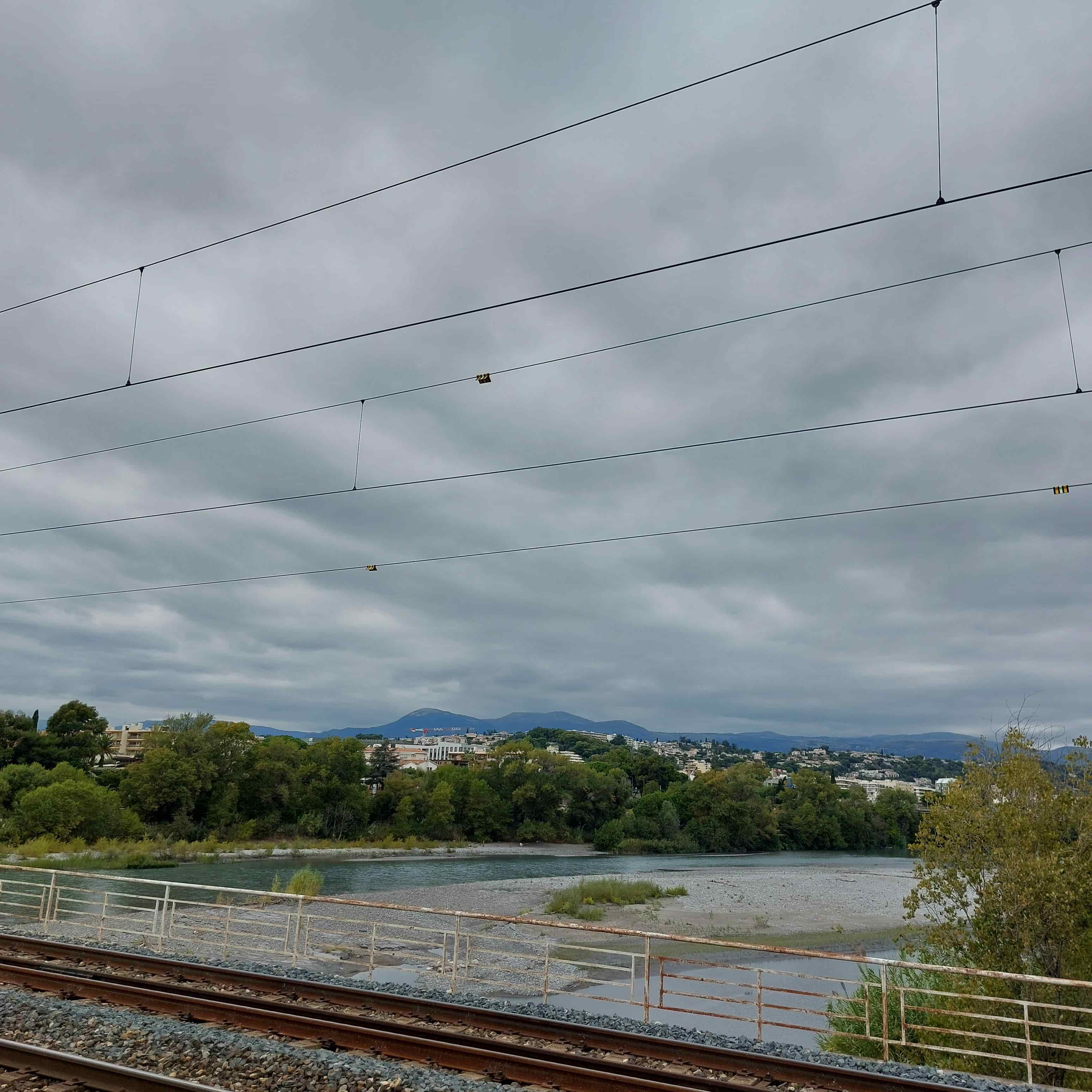 Balises anti-collision sur le Var @SNCF