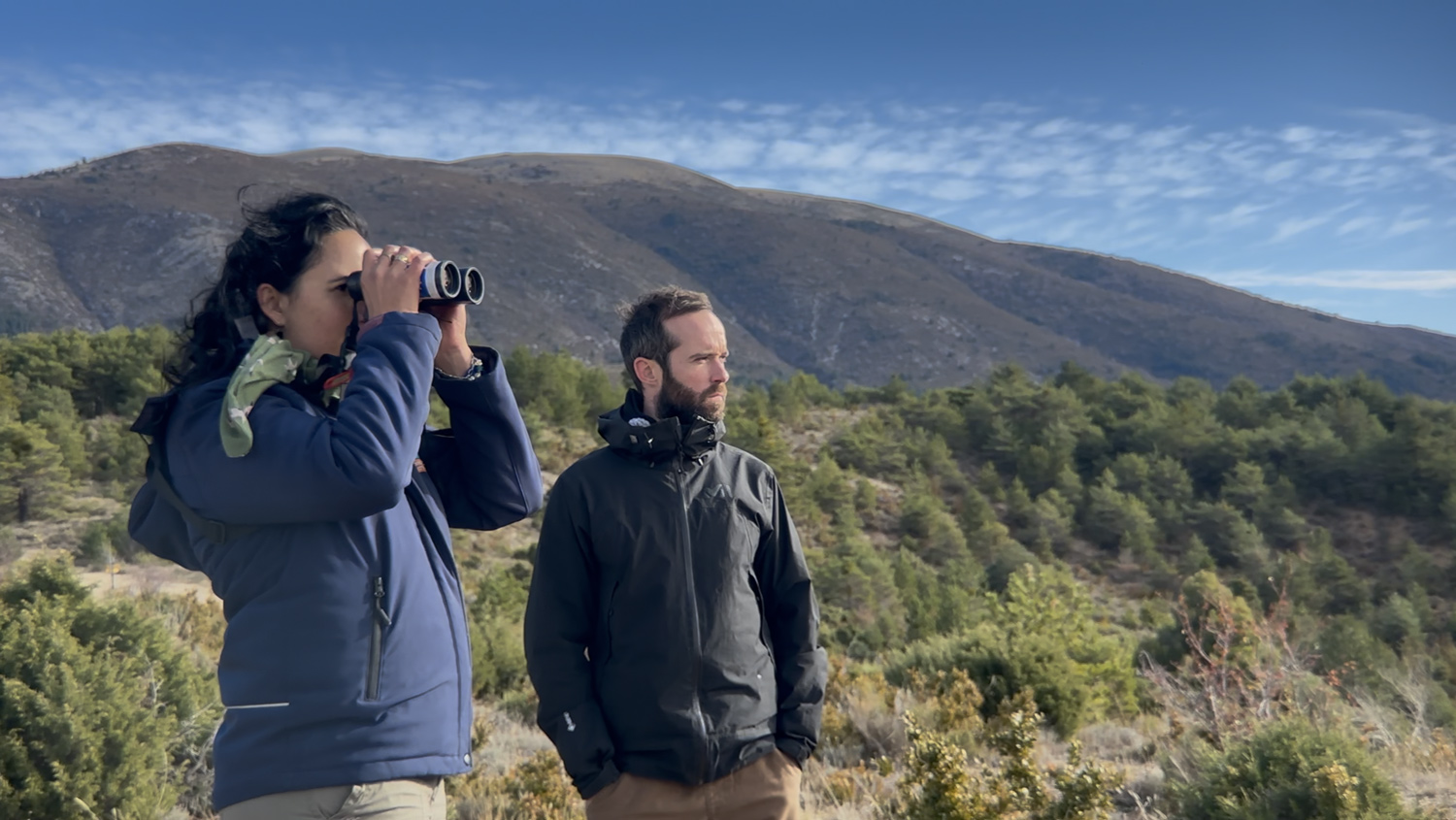 tournage 02 decembre biodivsport © Cloe Denis