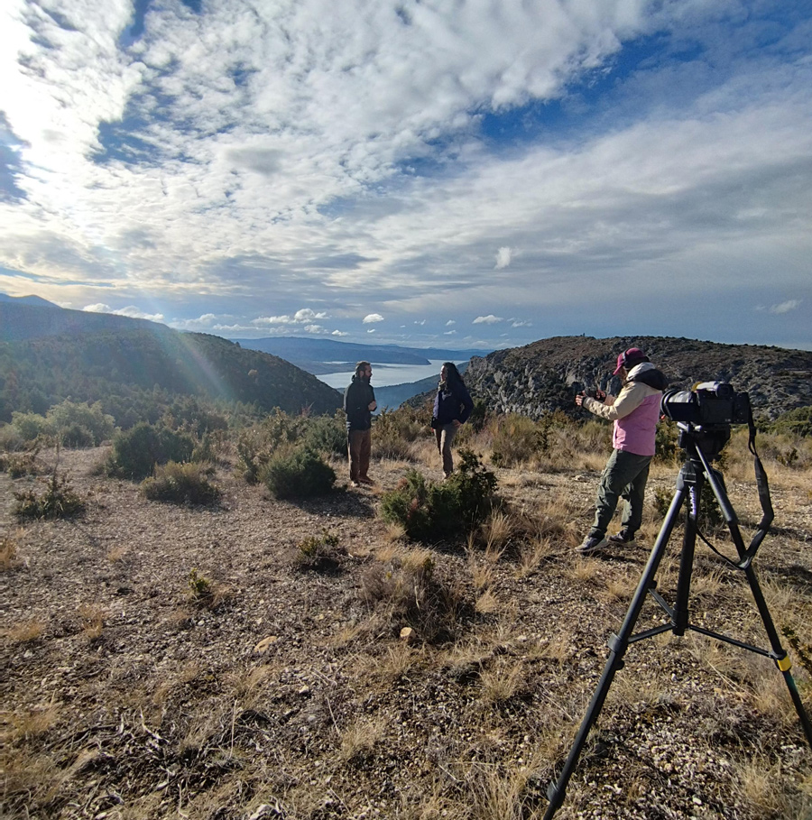 tournage 02 decembre biodivsport julie schubas 4