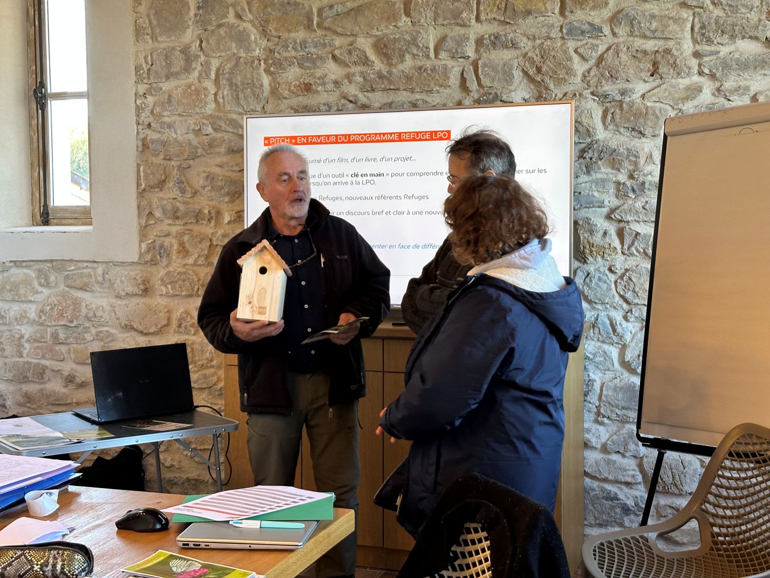 Journée référents refuges © Anaëlle Francia