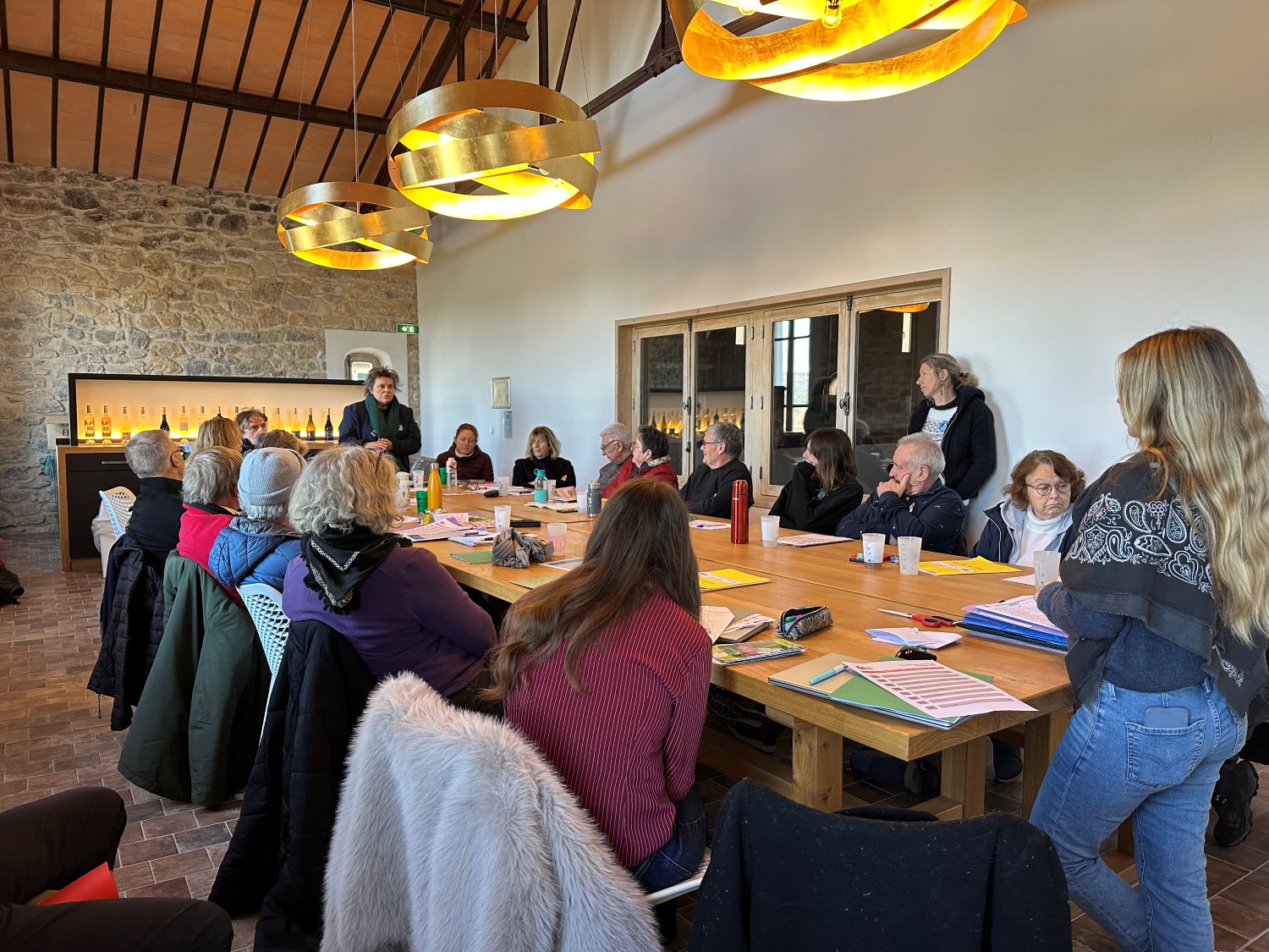 Journée référents refuges © Anaëlle Francia