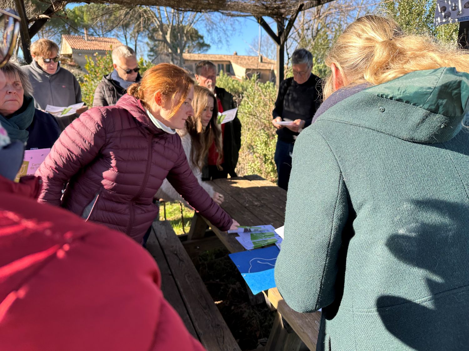 Journée référents refuges © Anaëlle Francia